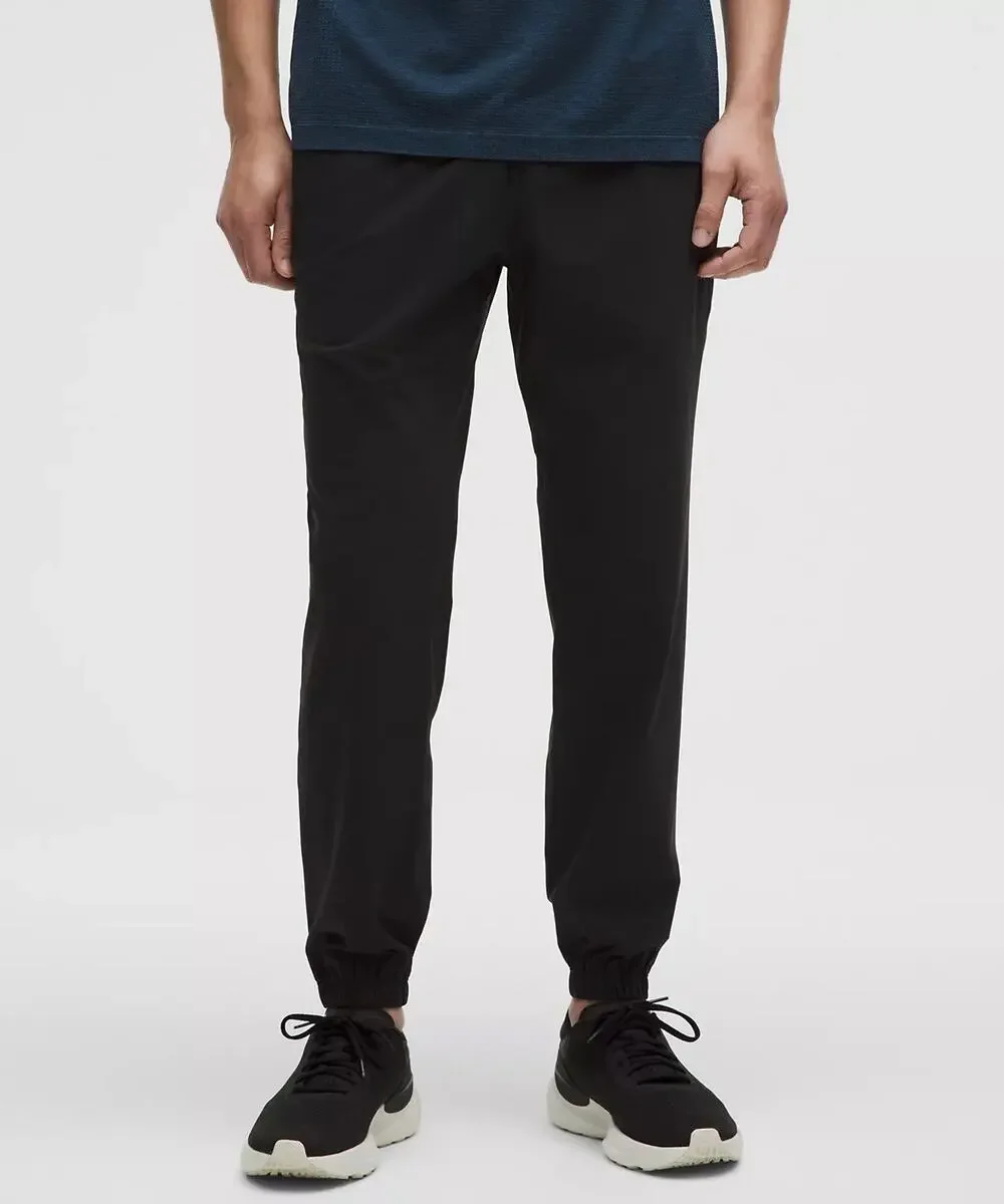 Lululemon Men’s Pace Breaker Black Jogger Tall Medium Classic Tapered Fit NEW